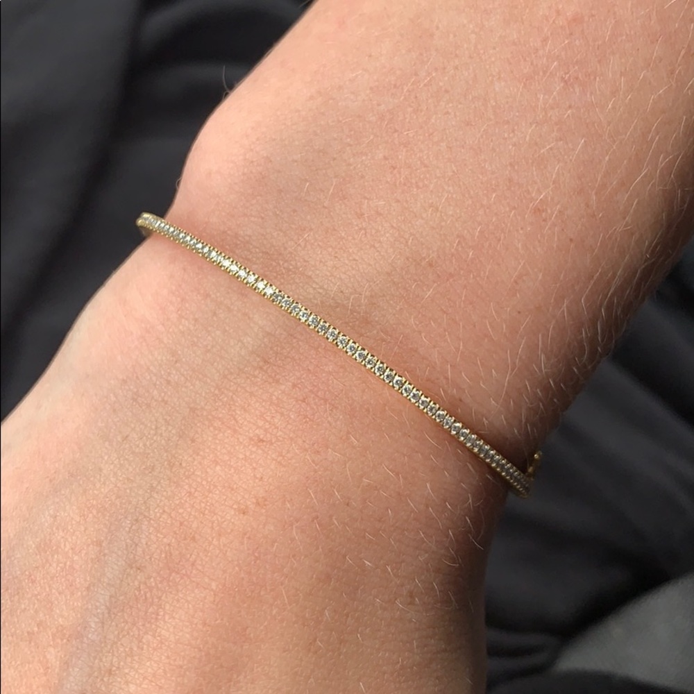 Bony Levy 18K gold with diamond bracelet